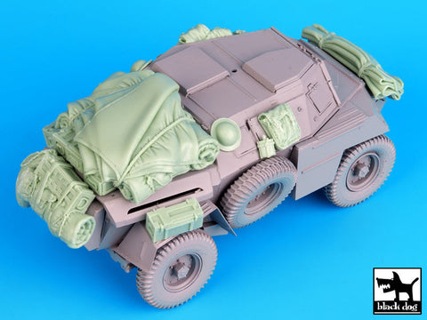ブラックドッグ T35069 1/35 イギリス ハンバースカウトカー Mk I アクセサリーセット(ブロンコ)