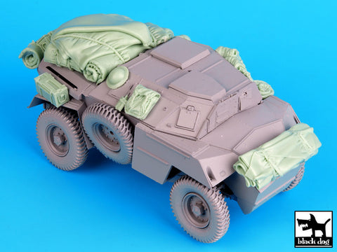 ブラックドッグ T35069 1/35 イギリス ハンバースカウトカー Mk I アクセサリーセット(ブロンコ)