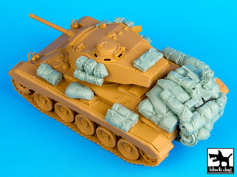 ブラックドッグ T35070 1/35 アメリカ M24チャーフィー アクセサリーセット
