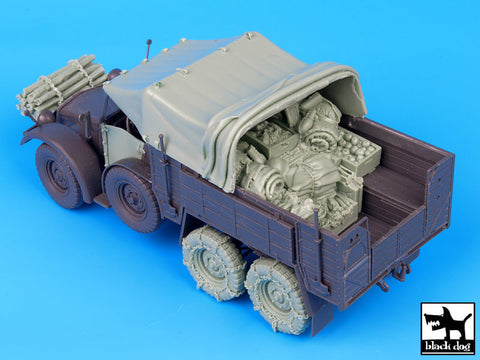 ブラックドッグ T35074 1/35 クルップ・プロッツェ アクセサリーセット ビッグ