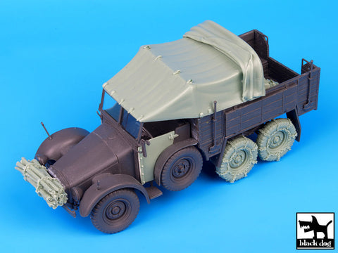ブラックドッグ T35074 1/35 クルップ・プロッツェ アクセサリーセット ビッグ