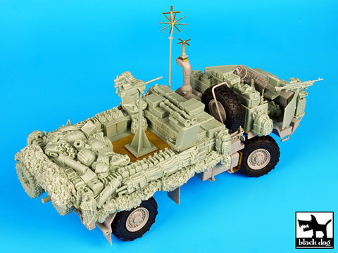 ブラックドッグ T35077 1/35 アメリカ M1078 LMTV ウォーピッグ コンバージョンセット(トランペッター)