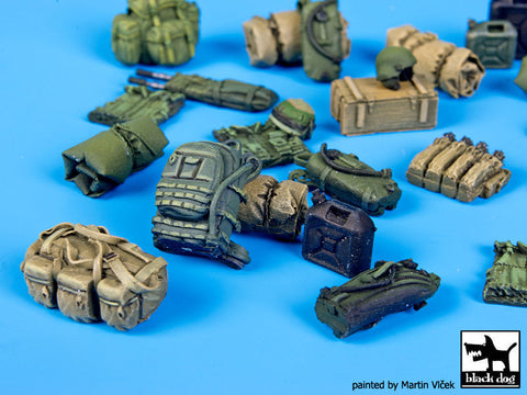 ブラックドッグ T35084 1/35 現用イスラエル 装備品セット