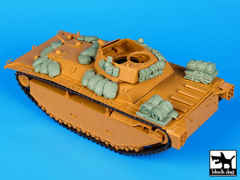 ブラックドッグ T35085 1/35 アメリカ LVT A4 アクセサリーセット(イタレリ)