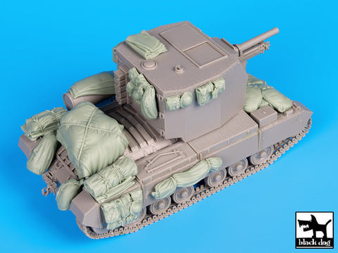 ブラックドッグ T35088 1/35 イギリス ビショップ アクセサリーセット(ブロンコ)