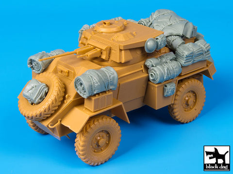 ブラックドッグ T35089 1/35 イギリス ハンバー Mk III アクセサリーセット(ブロンコ)