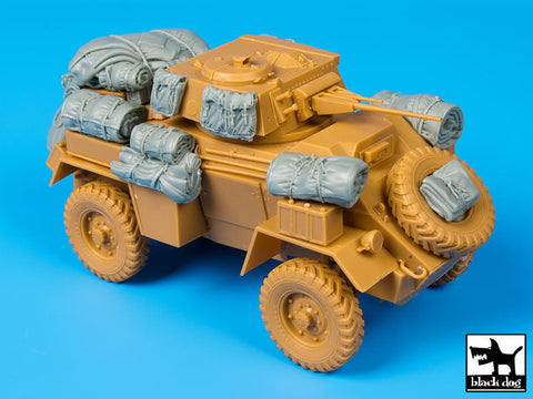 ブラックドッグ T35089 1/35 イギリス ハンバー Mk III アクセサリーセット(ブロンコ)