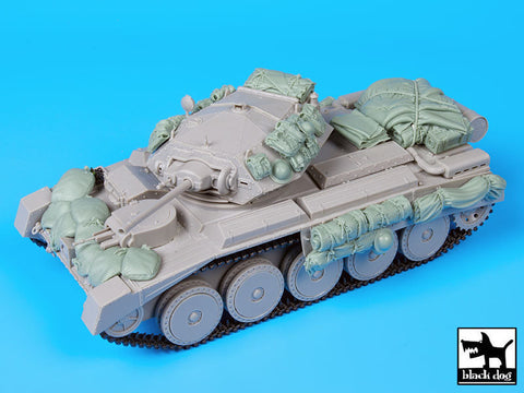 ブラックドッグ T35090 1/35 イギリス クルセーダー Mk I アクセサリーセット(イタレリ)