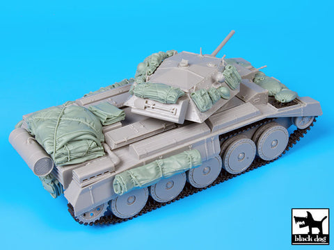 ブラックドッグ T35090 1/35 イギリス クルセーダー Mk I アクセサリーセット(イタレリ)