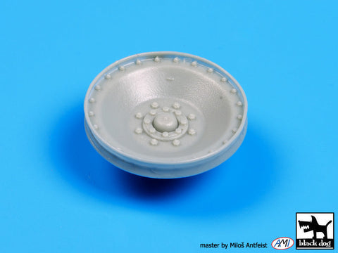 ブラックドッグ T35091 1/35 ドイツ パンサー ホイール ディティール セット