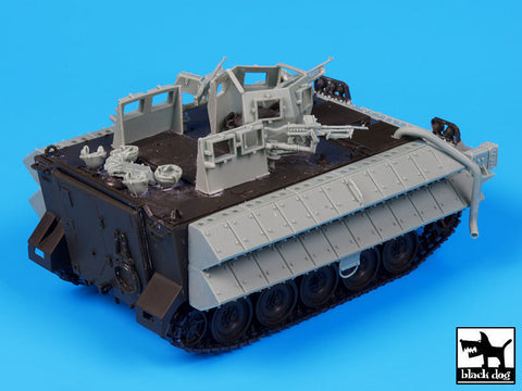 ブラックドッグ T35094 1/35 イスラエル M113 ゼルダ2 リアクティブアーマー コンバージョンセット(タミヤ)