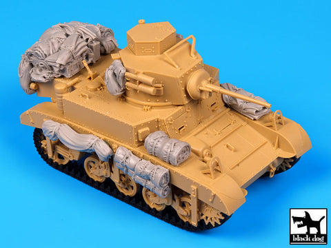 ブラックドッグ T35095 1/35 イギリス M3 スチュアート ハニー アクセサリーセット(アカデミー)