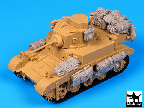 ブラックドッグ T35095 1/35 イギリス M3 スチュアート ハニー アクセサリーセット(アカデミー)