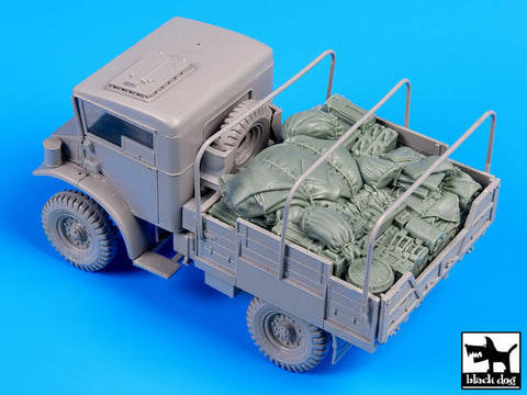 ブラックドッグ T35096 1/35 イギリス 15CWT トラック アクセサリーセット(イタレリ)