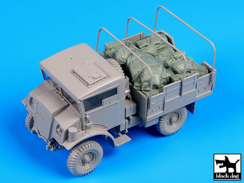ブラックドッグ T35096 1/35 イギリス 15CWT トラック アクセサリーセット(イタレリ)