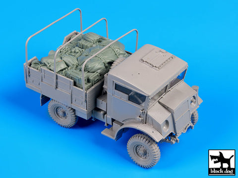 ブラックドッグ T35096 1/35 イギリス 15CWT トラック アクセサリーセット(イタレリ)