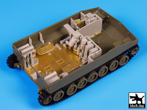 ブラックドッグ T35101 1/35 アメリカ M 109 A2 インテリア アクセサリーセット(AFVクラブ)