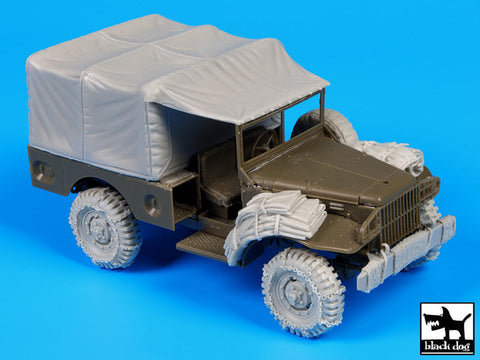 ブラックドッグ T35102 1/35 アメリカ ダッジ アクセサリーセット(AFVクラブ)