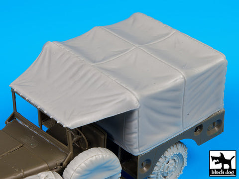 ブラックドッグ T35103 1/35 アメリカ ダッジ キャンバス アクセサリーセット(AFVクラブ)