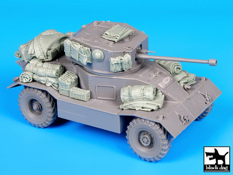 ブラックドッグ T35108 1/35 イギリス AEC Mk II 装甲車 アクセサリーセット(ミニアート)
