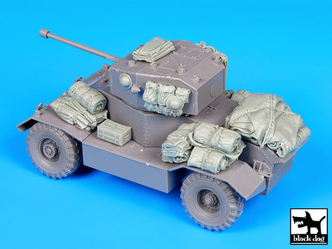 ブラックドッグ T35108 1/35 イギリス AEC Mk II 装甲車 アクセサリーセット(ミニアート)