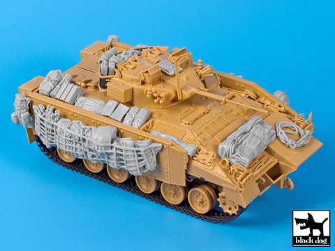 ブラックドッグ T35112 1/35 イギリス ウォリアー歩兵戦闘車 アクセサリーセット(アカデミー)