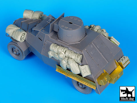 ブラックドッグ T35113 1/35 イギリス マーモンヘリントンMk.II アクセサリーセット( IBGモデル)