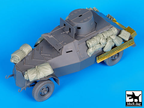 ブラックドッグ T35113 1/35 イギリス マーモンヘリントンMk.II アクセサリーセット( IBGモデル)