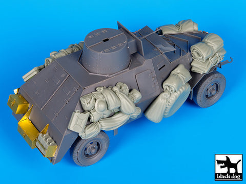 ブラックドッグ T35113 1/35 イギリス マーモンヘリントンMk.II アクセサリーセット( IBGモデル)