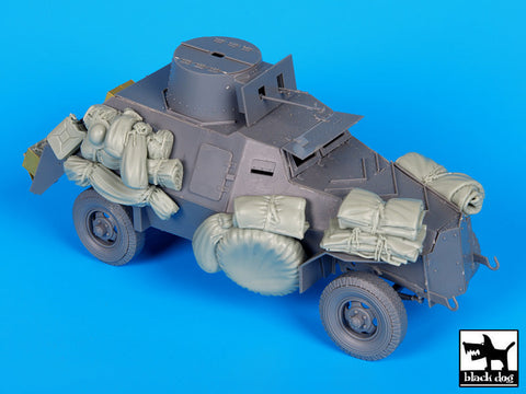 ブラックドッグ T35113 1/35 イギリス マーモンヘリントンMk.II アクセサリーセット( IBGモデル)