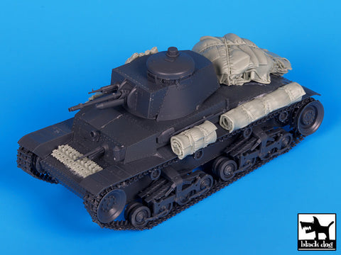 ブラックドッグ T35115 1/35 ドイツ Pz.Kpfw 35(t) アクセサリーセット