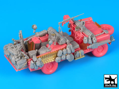 ブラックドッグ T35117 1/35 ランドローバー ピンクパンサー アクセサリーセット