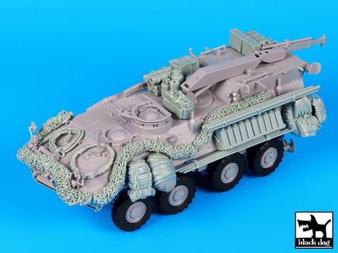 ブラックドッグ T35118 1/35 アメリカ LAV-R 回収車 アクセサリーセット(トランペッター)