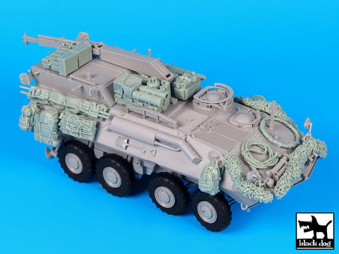 ブラックドッグ T35118 1/35 アメリカ LAV-R 回収車 アクセサリーセット(トランペッター)