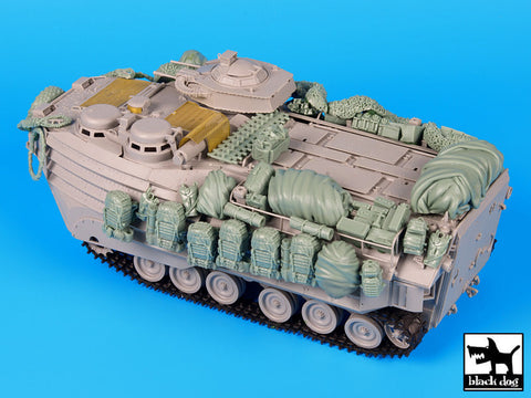 ブラックドッグ T35119 1/35 アメリカ AAVP-7A1 アクセサリーセット(ホビーボス)
