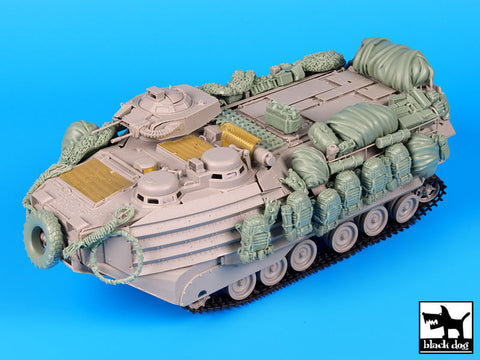 ブラックドッグ T35119 1/35 アメリカ AAVP-7A1 アクセサリーセット(ホビーボス)