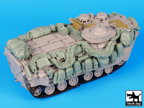 ブラックドッグ T35119 1/35 アメリカ AAVP-7A1 アクセサリーセット(ホビーボス)