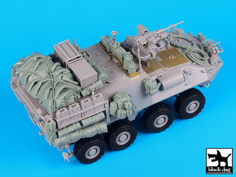 ブラックドッグ T35120 1/35 オーストラリア ASLAV -PC フェイズ3 アクセサリーセット(トランペッター)