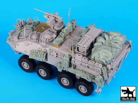 ブラックドッグ T35120 1/35 オーストラリア ASLAV -PC フェイズ3 アクセサリーセット(トランペッター)