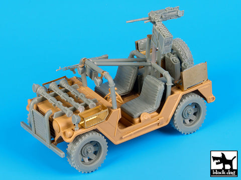 ブラックドッグ T35121 1/35 アメリカ M-151 FAV コンバージョンセット(タミヤ)