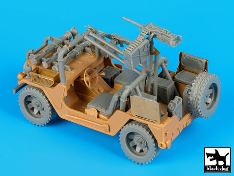 ブラックドッグ T35121 1/35 アメリカ M-151 FAV コンバージョンセット(タミヤ)