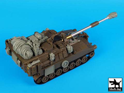 ブラックドッグ T35122 1/35 アメリカ M109A6パラディン アクセサリーセット