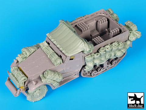 ブラックドッグ T35123 1/35 アメリカ M4自走迫撃砲 アクセサリーセット(フルバージョン)