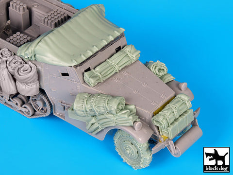ブラックドッグ T35124 1/35 アメリカ M4モーターキャリアー アクセサリーセット No.1(ドラゴン)