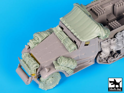 ブラックドッグ T35124 1/35 アメリカ M4モーターキャリアー アクセサリーセット No.1(ドラゴン)