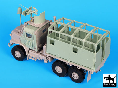 ブラックドッグ T35126 1/35 アメリカ Mk.23 MTVR コンバージョンセット(トランペッター)