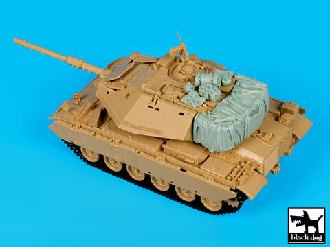 ブラックドッグ T35130 1/35 イスラエル マガフ6B バスケット バスケット アクセサリーセット(アカデミー)