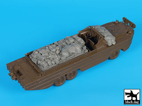 ブラックドッグ T35131 1/35 アメリカ DUKW アクセサリーセット(イタレリ)