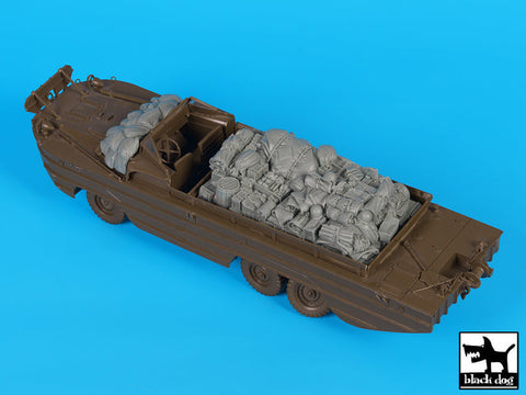 ブラックドッグ T35131 1/35 アメリカ DUKW アクセサリーセット(イタレリ)