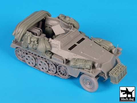 ブラックドッグ T35132 1/35 ドイツ Sd.Kfz.250/3 グライフ アクセサリーセット
